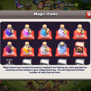 🌟BEST OFFER🌟LEAGUE WARDEN SKIN | TH 17 RED DEFENCE | HEROS 70/71/44/52/36 | NC-500 | FB-26 SB-23 MM-20 RS-20 FA-20 XP- - Image 8