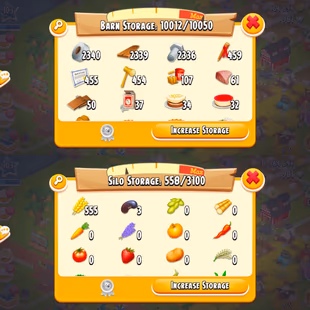 🔥CRAZY DEAL LEVEL 103🔥 BARN 10012:10050 | SILO 558:3100 | 10.9 MILLION COINS | 981 DIAMOND | CHECK PHOTOS | INSTANT  - Image 2