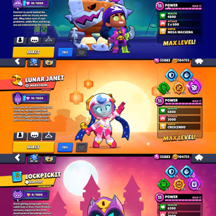 ✨ 96.912 TROPHY 💖 | 101/101 BRAWLERS | 101 MAXED BRAWLERS | 480 SKINS | XP 258 | FULL MAIL ACCESS | HYPERCHARGED 100 - Image 8
