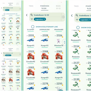  5x ARMOUR MEWTWO ( 4x TRADEABLE 2019 ) 11 SL ( 10x 2016-20 TRADEABLE ) | LEVEL 53 | YEAR 2016 | FULL ACCESS  - Image 7