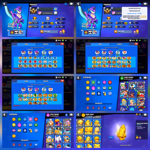 🔥Trophy 14.4K 🔥18x Max Brawler | 30K Blings | 43x Max Win Streak | Account Was 2023 (Level 15) 120x Skin's | Instant - Image 4