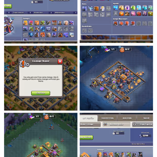 🔥Town Hall 15 🔥Heroes 50-63-15-40-25 | Rename Free | Summer Scenery. Heroes Skin Available | Few Magic Items | Instant - Image 3