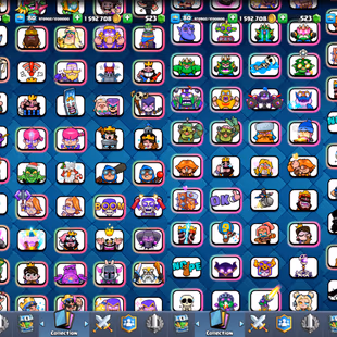 [PREMIUM] KT16 XP 80 | CRL 20 WIN EMOTE & GOBLIN KISSING | CRL WIN 2022.2023 | 32 EVO | 29 MAX CARD | LVL 15 96 CARD - Image 7