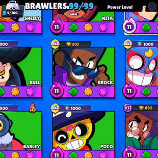 BEST DEAL | 91K TROPHY | 99/99 BRAWLER | 86X MAX | 65X HYPER | 320X SKINS | OLD SKINS | DELIVERY INSTANTLY  - Image 4