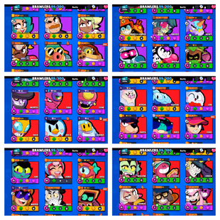 Brawler 99 [8-Bit Classic] | Trophy 62.9k | 75 Brawlers Max | Hyper 48 | Total Skins 250 | Exclusive Account | BEST-DEAL - Image 5