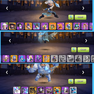 Rarest Account | TH 18 Maxed Almost | 85 Skins | 30 Scenery | 14 Skins & Scenery Set | BlackSmith Maxed |Rare Decoration - Image 6