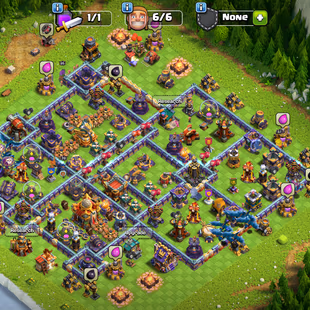 ❗[ PREMIUM TH-16 - GREATEST EPIC ]❗SB [24] - EB [23] | GG-FA-RS [20] | HEROS: 67-85-51-49-28 || LVL 16 WALLS - Image 1