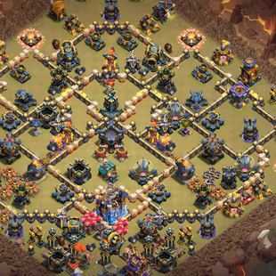 🔥Xp-244🔥 || Th18 || High Epic Equipments ( 6 Max) || Heroes 100-100-75-75-50 || 6 Builders || NC 1k Gems || Cheapest - Image 1