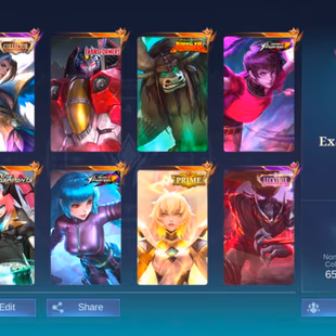 ML 560 collector Ling KOF Kula aurora orchi dyrotth aspirant Layla Prime Beratix transfer Aldo s Thamuz Kai LUCKYBOX Se - Image 1