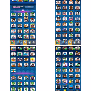 Lvl-72 | 120-Card Max | 87-Elite | 34-Evo | Royal Gems Emote- [Rare-245-Emote] | 10000 Trophy |  Name Chang Yes - Image 3