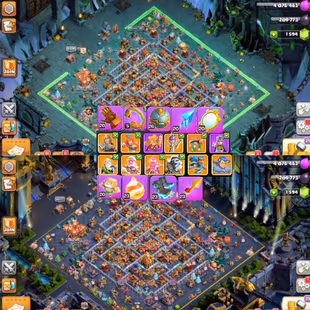 💎[ TH 15 MAXED ]🌟2x WORLD RARE SCENARIO [ NOT IN STORE ] -[ 9x EPIC EQUIPMENT ] || HERO 84-87-64-56-30 || FULL SAFE AC - Image 2