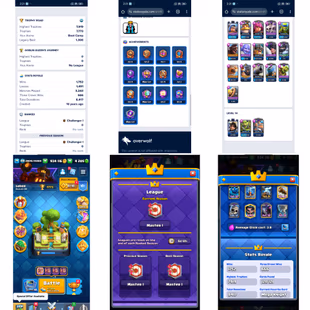 XP-44! KT-14! 3X CARDS LVL 14! EVO-11! 7.7K TROPHIES! EMOTES-45! NAME CHANGE FREE! FAST DELIVERY - Image 2