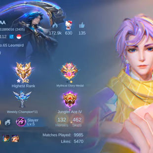 HIGH STAR ASSASIN FIGHTER BASED ACC || ALMOST MEGA COLL || 1 LEG 10 GRAND 15 EXQUISITE || EX 342 STAR || GOOD RECALL WR - Image 6