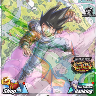 D868-IOS+Android-Goku Yellow Full Red Star-Nice Team+Goku Kid Full Red Star+Goku&Gohan Full Red Star+Manga Goku Full Red - Image 2