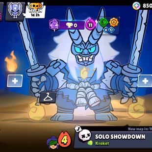 🔥3x PRESTIGE 🔥3x TITLES | Trophy 16.2K | 12x Max Brawler | 180x Skins | 12K Coins | Instant Delivery - Image 1