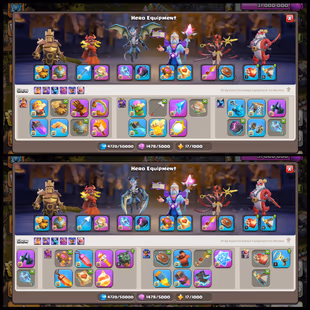 🚀34 Equip Max🚀2014-2026 All Obstacles-TH18 Max-6 MAX HEROS-10K Gems-60 Skins - 9 Scenery - Instant Delivery  - Image 5