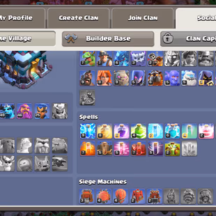 Th13 [15K Gems] [] League King-1411 Cwl Medals [] Hero-75-75-49-25 [] Equipments-6x-Epic Max-12x Epic [] XP-164 [] BEST - Image 6