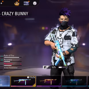 M5 | Level 63 | 500+ Fashion | 5 years old | Evo Draco Ak47 | 6k+ Like | 35 Emotes | | 1 entry Emote | 240+ Weapons | Su - Image 3