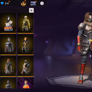 X204|Lvl 64|6 YEARS OLD ACC|47 CHARACTER|293 COSTUME(17 MYTHIC)|54 VEHICLE|241 WEAPON(1 EVO+30 MYTHIC)|BOOYAH DAY UMP LV - Image 5