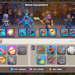 ❗[ PREMIUM TH-17 ]❗M.MIRROR [15] - 3 EPIC || HEROS: 60-68-51-46-29 || BLUE WALLS || FAST DELIVERY  - Image 6