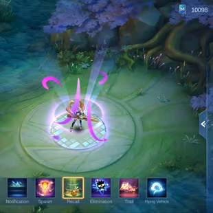 ML 697 Exlated Collector Legend Lunox 303 Skins Prime YuZhong Lucky Odette Zilong 43 deluxe Skins Hero 125 Emblem Max - Image 6