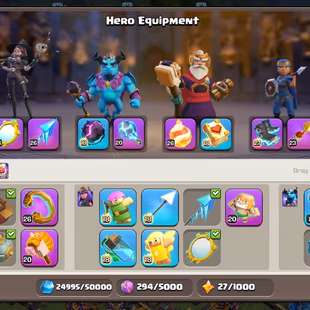 🔥TH 18 MAX X 256 XP🔥BK 105 AQ 105 MP 95 GW 80 RC 55 || GG 27 EB 27 FA 26 MM 26 SNB 26 FB 26 RS 23 FF 23 AF 20||BH MAX - Image 5