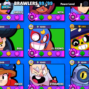 BEST OFFER | 325X SKINS- 71K TROPHY | 99/99 BRAWLER | 58X MAX | 51X HAYER | BEST SKINS | DELIVERY INSTANTLY  - Image 4