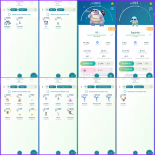 Rare Level 57 Valor 2018 Account | 442 Legendary : 141 Shiny | 2 Armored Mewtwo : 3 Shiny Location BG | Clone Venusaur : - Image 5