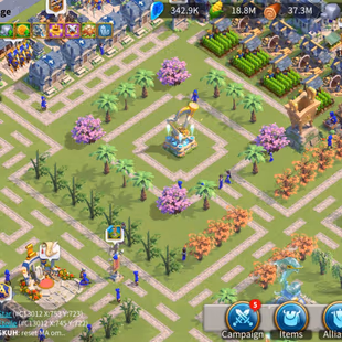 All Platform: 72M - Vip 15 - 10 Commanders   - 59 Passport - 15M1 Credit - 2 Farm - 84k Gems - Image 2