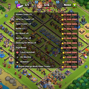 [EE57] TH18 MAX || 5 HERO/PETS/PROFILE MAX || 10 EPIC MAX || 2k CWL MEDALS || BUILDER HUT ALMOST MAX - Image 6