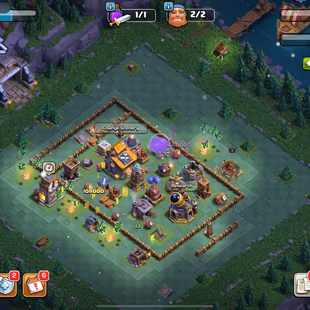 💎3K STARS WAR - 3K GEMS - TH:17 - Lvl:194 - BK:61 💎- AQ:91 - PC:61 - GW:61 - RC:36 - BEST SELECT - Image 5