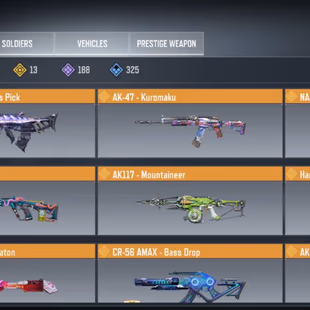 CHEAP DEAL || LEVEL MAX || WEAPONS: 8 Mythic 15 Legendary || COOL EPICS | Grim Ending | Rising Ashes | INSTANT DELIVERY  - Image 3