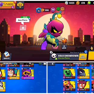 |[Star Shelly]| 4500 Blings |[79 Brawler]| MAX BRAWLER 22 |[9 Hypercharged]| 42k Trophy [02] - Image 5