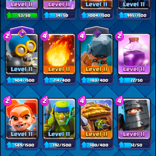 🌟6150 TROPHIES🌟40 LVL | KT 13 | 115 CARDS | 1 ELITE CARDS | 6 EVO | EMOTE 23 | G9VJRY2JR - TAG ACCOUNT - Image 8