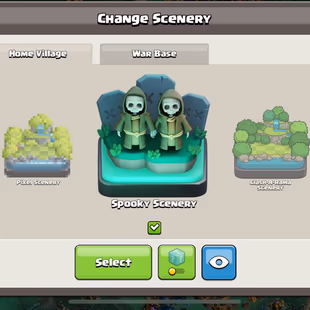 ⚡TH 15 - SPECIAL PROMO CHECK DESCRIPTION⚡ | XP 209 | PET 8 | CWL 465 | SPOOKY SCENERY | 79-83-53-58-36 | 11 EPIC EQUIP - Image 6