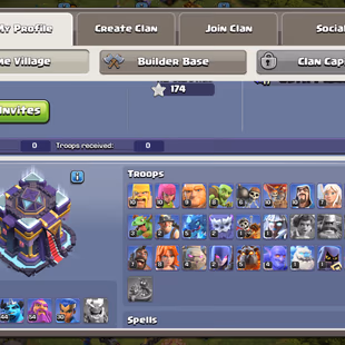 🔥700 CWL MEDALS!XP 171!TH 15 SEMI MAX🔥HEROS:71-80-44-54-30!NC FREE!MAX WALLS!SEMI MAX DEFANCE!STRONG TROOP!BEST DEAL  - Image 3