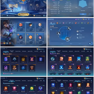 [IOS/ANDROID] CEL LVL 128 | 132 HEROES | 537 SKINS | MEGA 4 | 2 LEGEND - LAPU COLLECTOR - KOF CHOU GUSION - ASPIRANT - Image 7