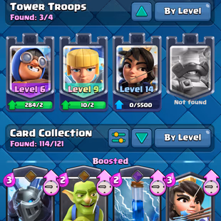 🔥[ 22X MAX CARDS ]🔥6X ELITE CARDS || TROPHY: 8000 || LVL: 53 || KT: 15 || LOWEST PRICE - FASTEST DELIVERY - Image 3