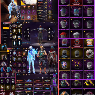 Ex Prime 7 Account | Bomb Emote  | Ragnar Bundle  | Evo Guns  Rare Skins - Image 1