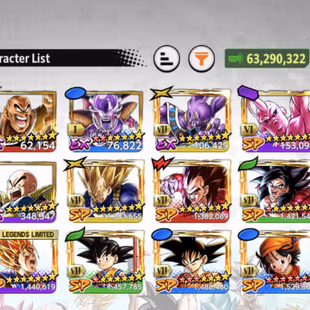 D965-IOS+Android-LR Super Vegito+6 UL(SS4 Goku+SS4 Vegeta+SS4 Gogeta+SS Goku)+43 Legend Limited+Good Equipment+Good Team - Image 8