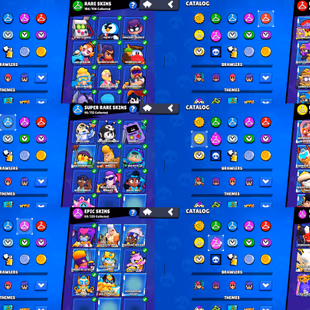 BS Almost Max | 82k Trophy | Hyper 57 | Bowler Max 71 | 300 Skin | 1 Keys | Billing 5k | 2k PP [03] - Image 5