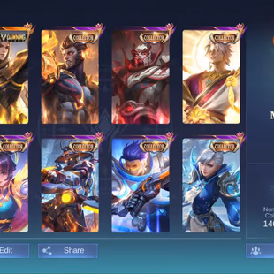 ML/70/CLOSE WORLD COLLECTOR/DAWING LAUNCLOT/COLLECTOR:YSS/GRANGER/PAQUITO/RUBY/VALE/SILVANA/GRAND 20/EXQUIT:35/EPIC 74/ - Image 5