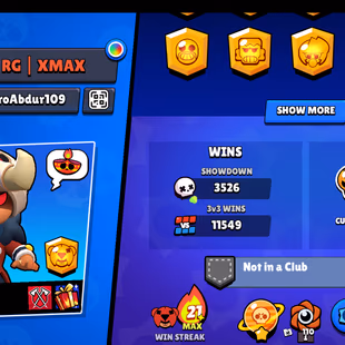 💥51K TROPHY-52 MAX BRAWLERS-16 HYPER!!203 EXCLUSIVE SKINS!!BEST DEAL  - Image 4