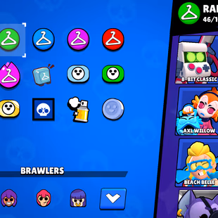 31K -TROPHY🔥 80x BRAWLER[ 18x MAX BRAWLER ]🔱 11x HYPERCHARGE! 120x SKINS! FULL ACCESS! - Image 3