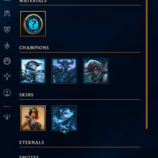 SEVER [ NA ] - 57 LVL  - IRON III LAST RANK  - 31 SKINS - 74 CHAMP  [ 3379  BE - 51 RP ] - FULL ACCESS  - Image 2