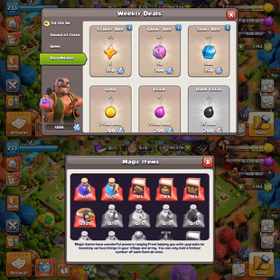 🔥FULL MAX TH-16 NEW TO TH-17🔥XP-233! 7X EPIC EQUIPMENTS! HEROES:-95-96-63-70-45-2! 10X PETS! FAST DELIVERY - Image 4