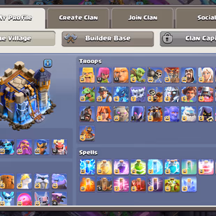 🌟TH 18 ALMOST MAX🌟12 EPIC EQUIPMENT MAX | 5X HERO MAX DUKE-12 |NC-YES MEDEL-262 MAGIC SET SKIN BUILDER BASE MAX XP-256 - Image 5