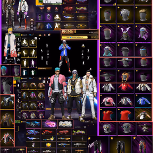 LvL 72 🔥 2 GUNS MAX 🔥RED BERZILIAN TROUSERS  - Image 2