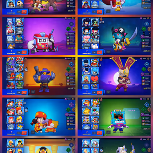 🔥Rare 1st Profile Icon 🔥Trophy 33.6K | 90x Brawler [26x Max] 56x Hc | 252x Skin | 10x Buffies | 2019 Acc [Level 62] - Image 6