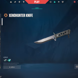 [Instant] EU-TR - Xenohunter Knife Sovereign Phantom Origin Vandal - IMMORTAL RANKED - FULL ACCESS - Image 3